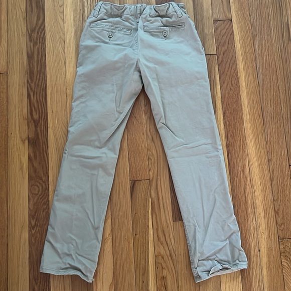 Gap boys khaki pants- Worn Once - Picture 2 of 4